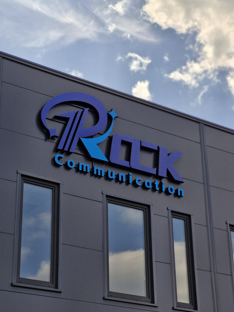 Logo 3D podświetlane