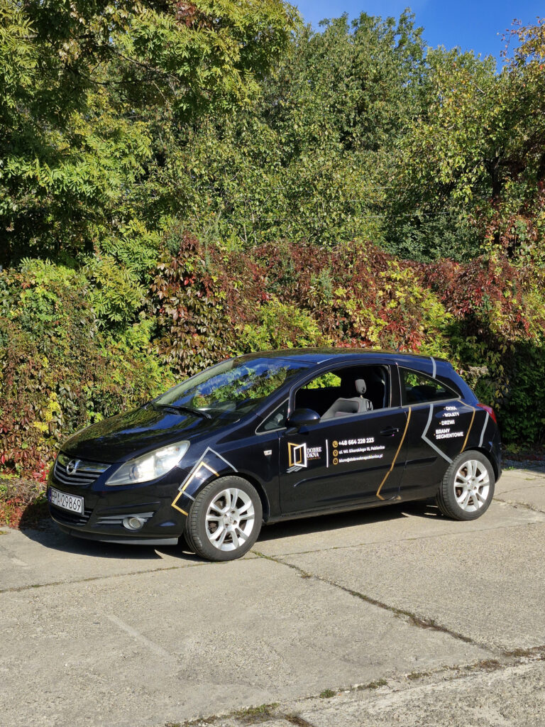 Opel corsa oklejenie