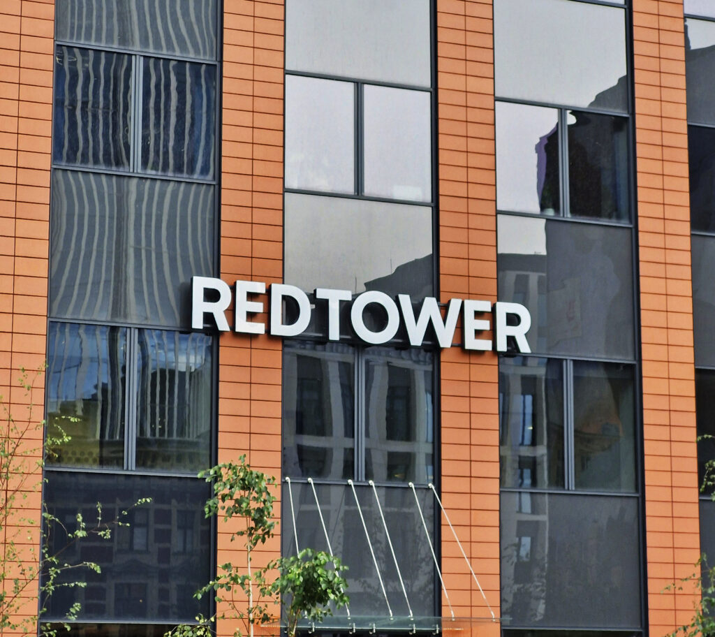 Litery podświetlane 3d