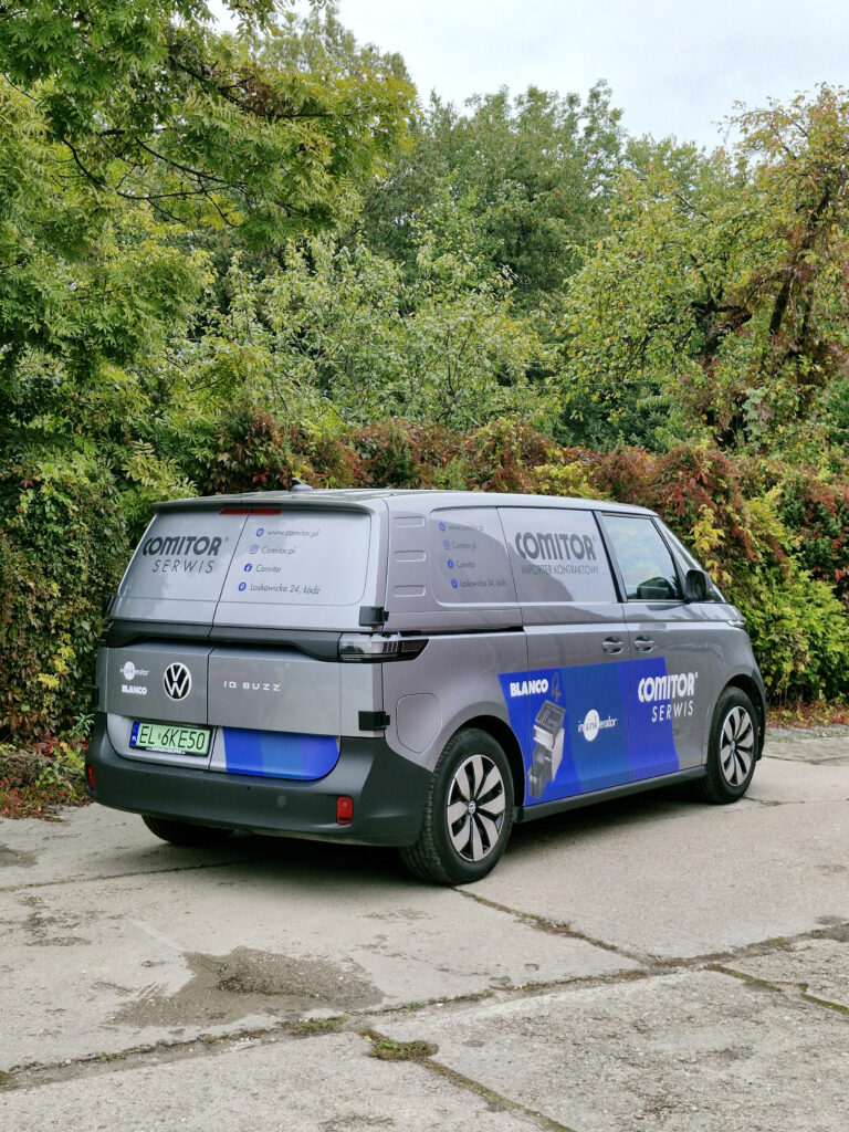 Volkswagen id Buzz oklejenie