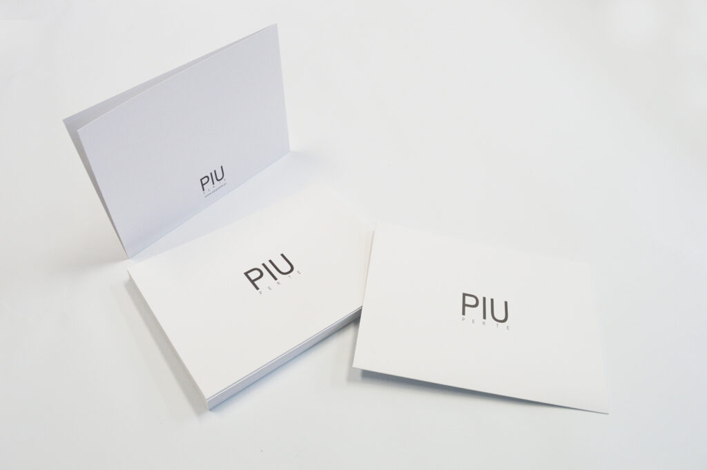 PIU PER TE - Gadżety poligraficzne - folder